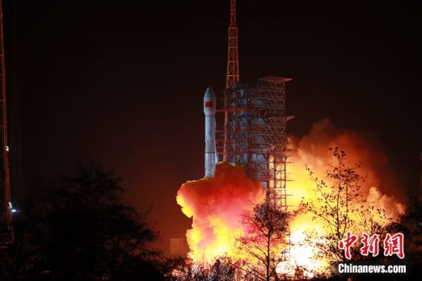 天通一号03星发射成功 中国航天迎来2021年开门红