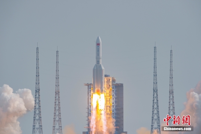 空间站梦天实验舱发射任务取得圆满成功