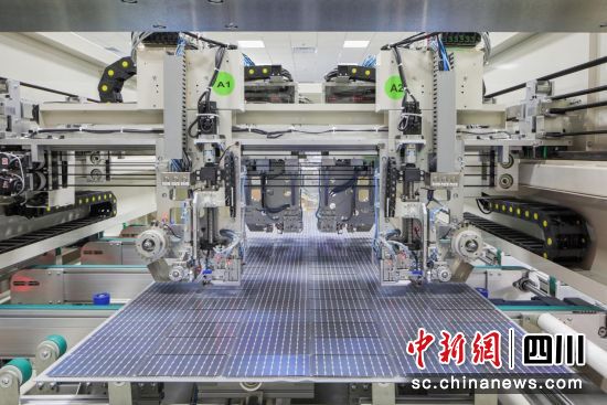 通威接连中标组件大单 采购量合计超2.3GW