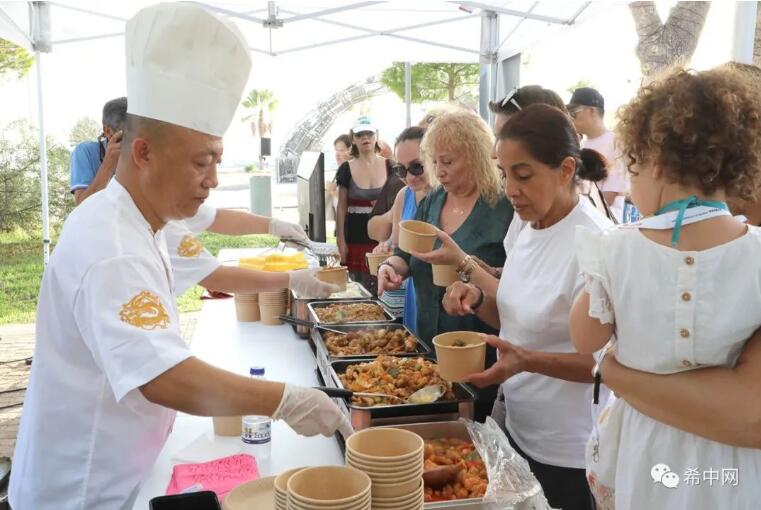 第二届“天涯共此时——希腊比雷埃夫斯国际美食节”成功举办