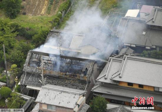 大阪6.1级强震：原子能规制厅称各地核电站无异常