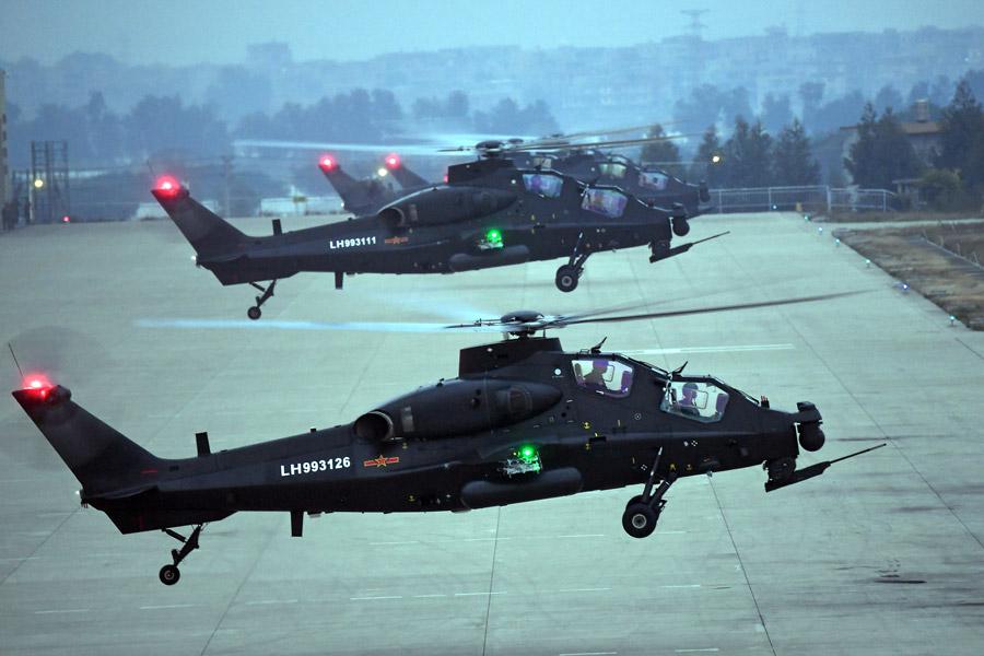 Military hones its skills in exercise(1/8)