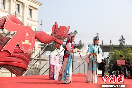 2019园博音乐会开演 百首爱国歌曲轮番上演