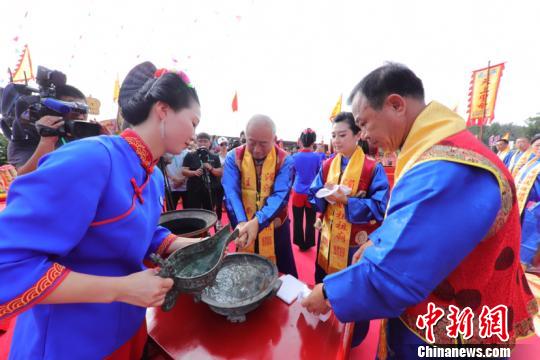 海内外信众“妈祖故乡”海祭妈祖