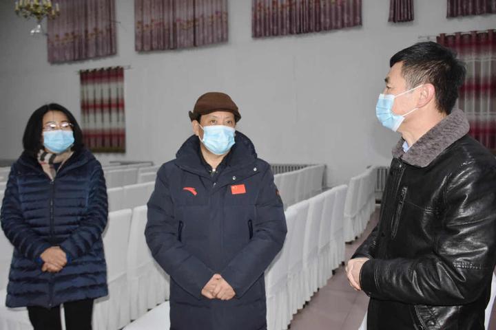 内蒙古统战部长段志强赴巴彦淖尔市督导检查宗教活动场所疫情防控工作