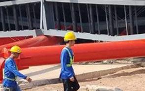 泰国一建筑发生倒塌伤亡不明 救援正在进行中