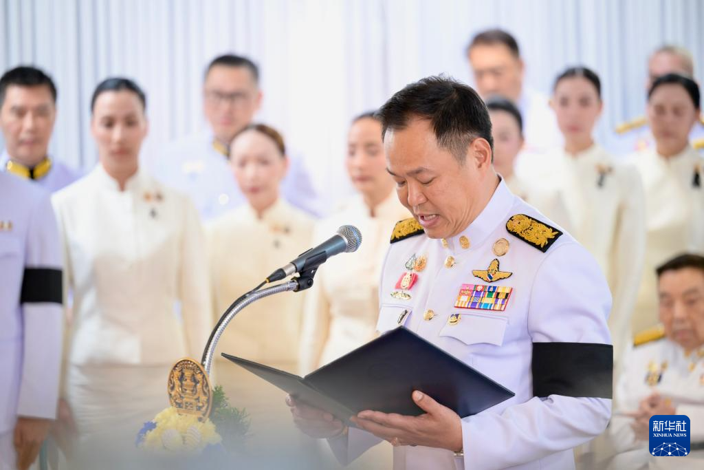 泰国国王批准阿努廷出任总理